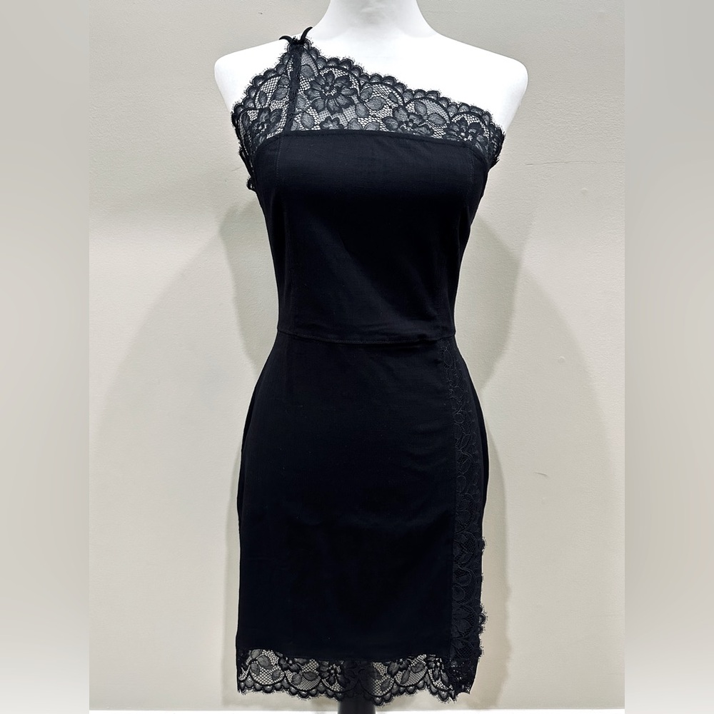 New Black dress large